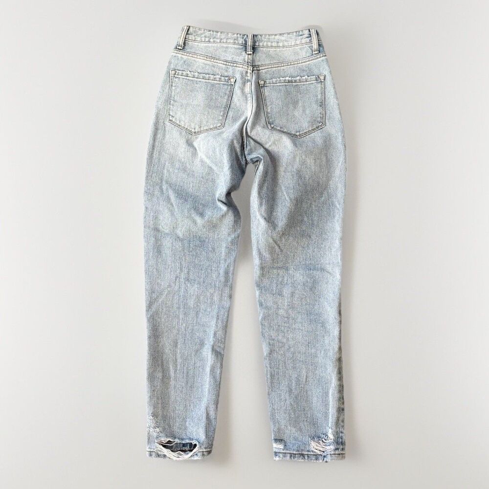 NECTAR Jeans High Rise Size 24 Cotton Soft - Picture 2 of 5